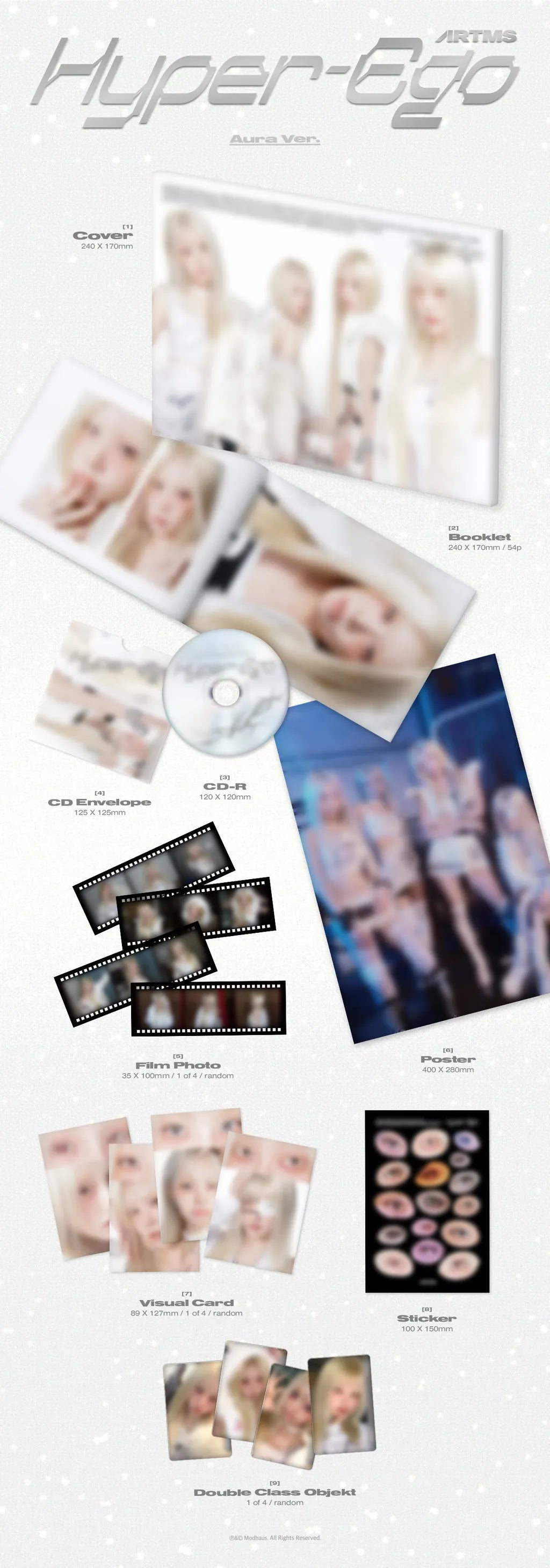 ARTMS Hyper-Ego Aura Ver contents image