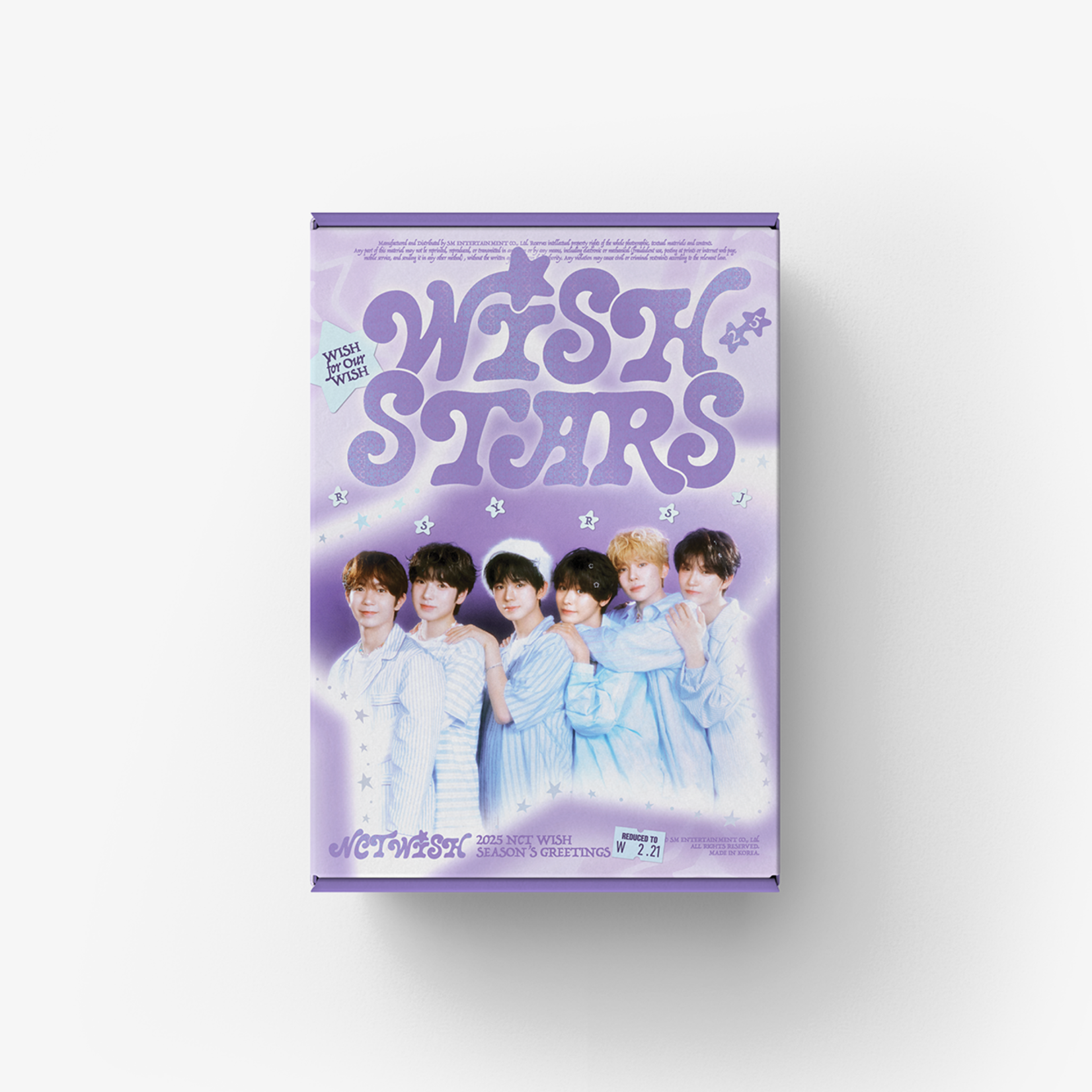 アイドル 2025 NCTWISH SEASON'S GREETINGS 2025 SEASON'S GREETINGS - NCT WISH – Kawaii Alley