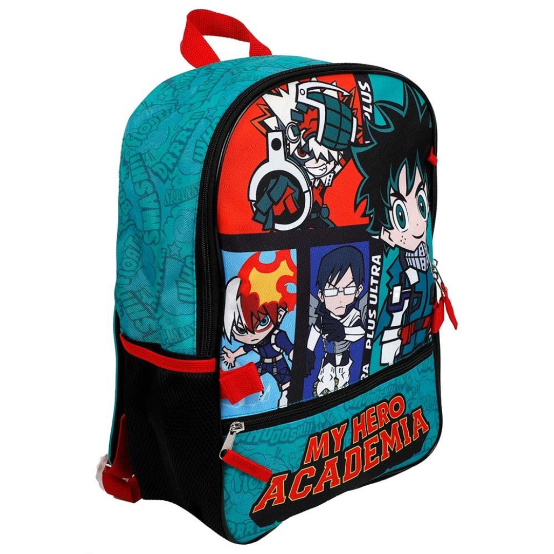 My Hero Academia 5pc Backpack Set