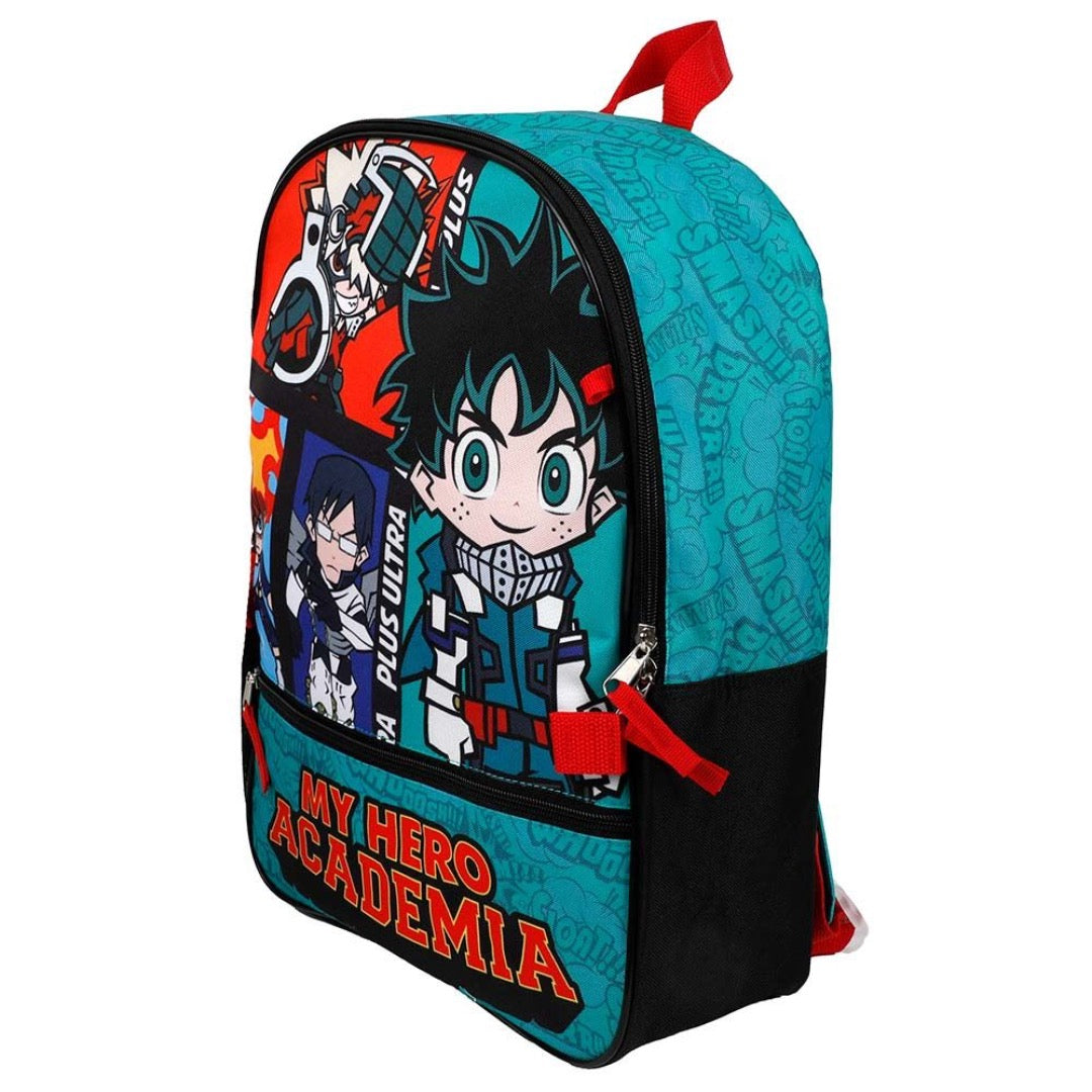 My Hero Academia 5pc Backpack Set