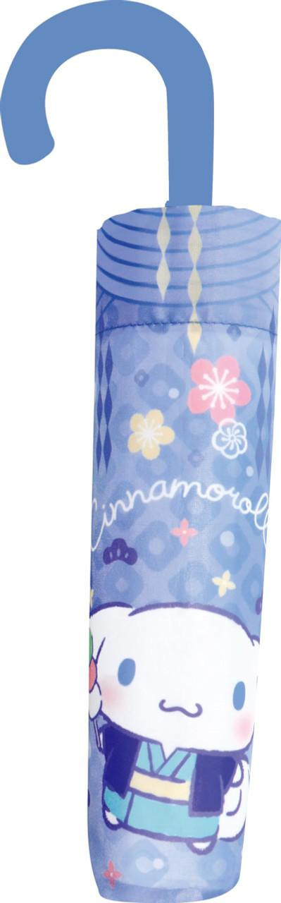 Sanrio Japan Cinnamoroll Flowers Folding Umbrella