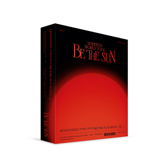 SEVENTEEN’S 2022 BE THE SUN WORLD TOUR DIGITAL CODE