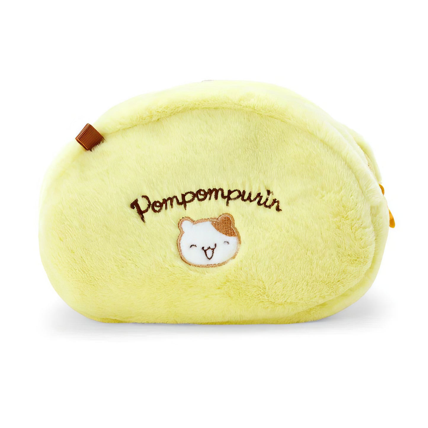 Sanrio Japan Plush Cross Body Bag Pompompurin