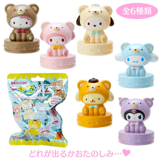 Sanrio Japan Bath Bomb Stamp Blind Box
