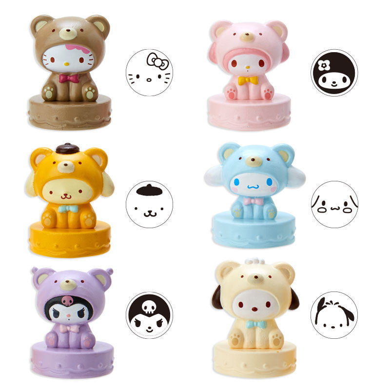 Sanrio Japan Bath Bomb Stamp Blind Box