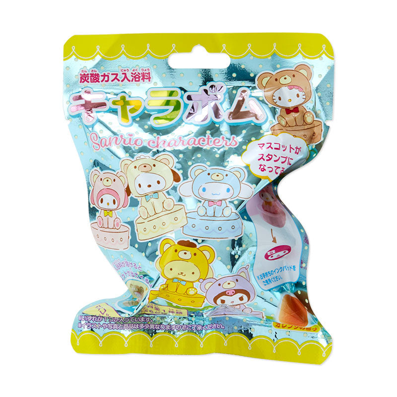 Sanrio Japan Bath Bomb Stamp Blind Box