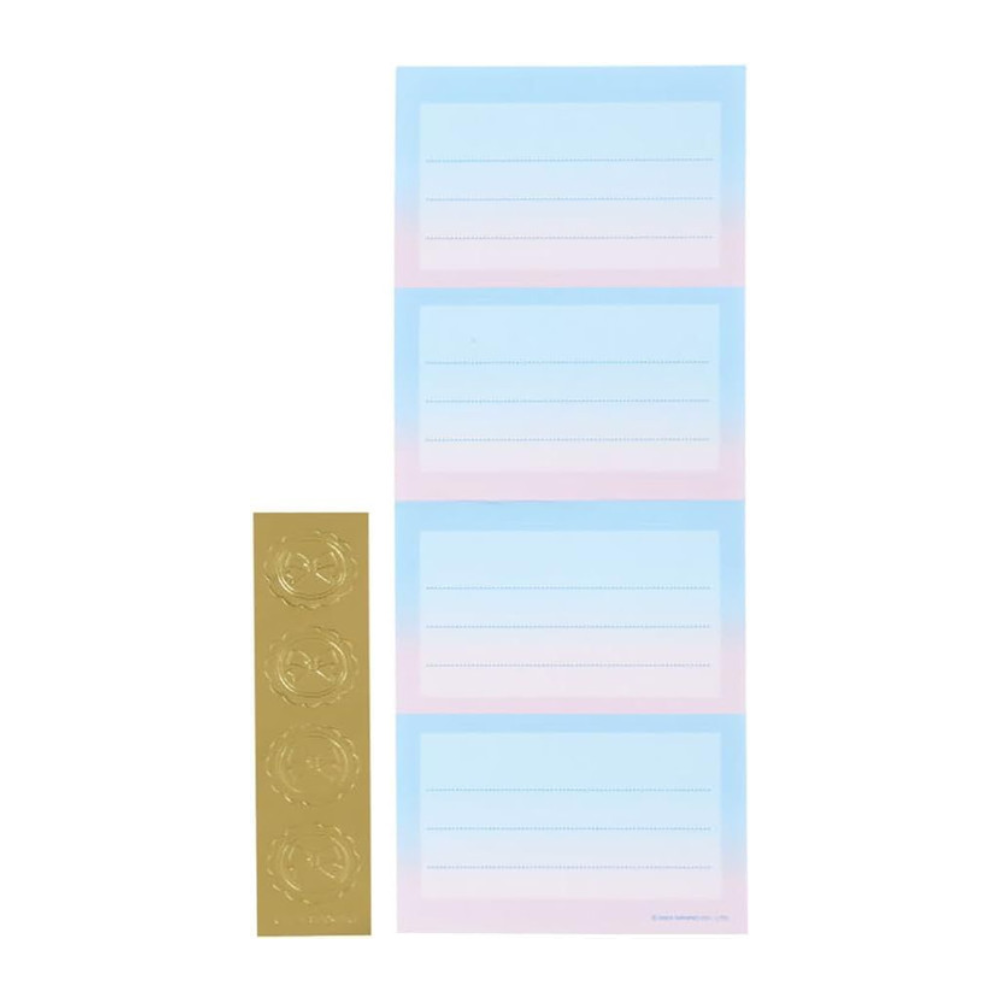 Sanrio Japan Cinnamoroll Ice Cream Letter Set