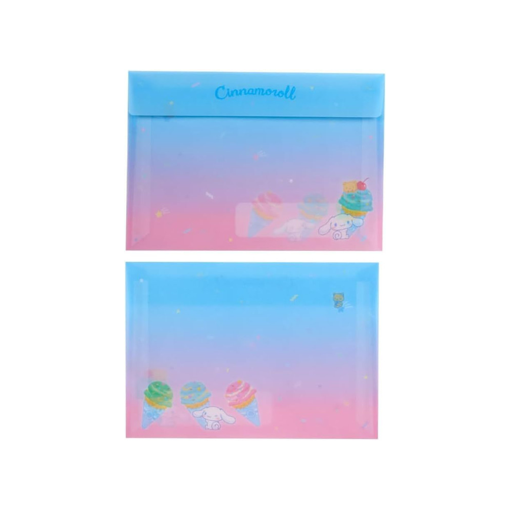 Sanrio Japan Cinnamoroll Ice Cream Letter Set
