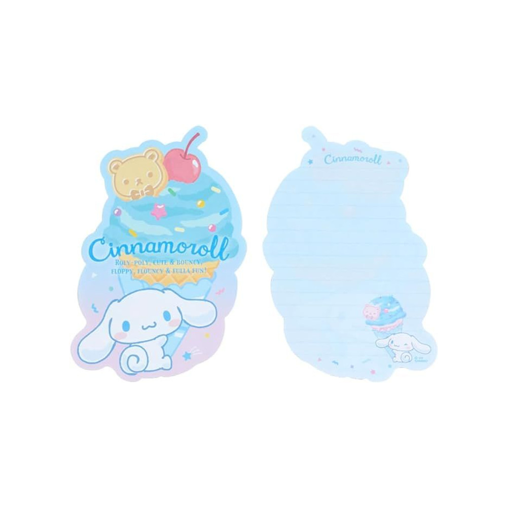 Sanrio Japan Cinnamoroll Ice Cream Letter Set