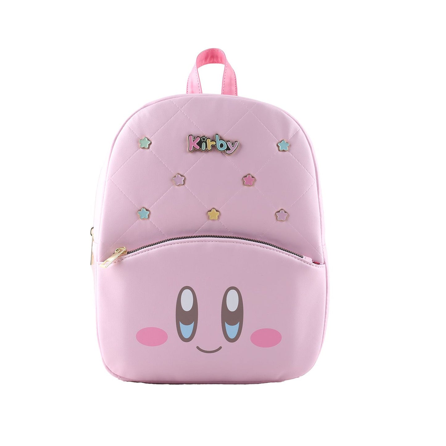 Kirby Big Face Mini Star Charms Mini Backpack