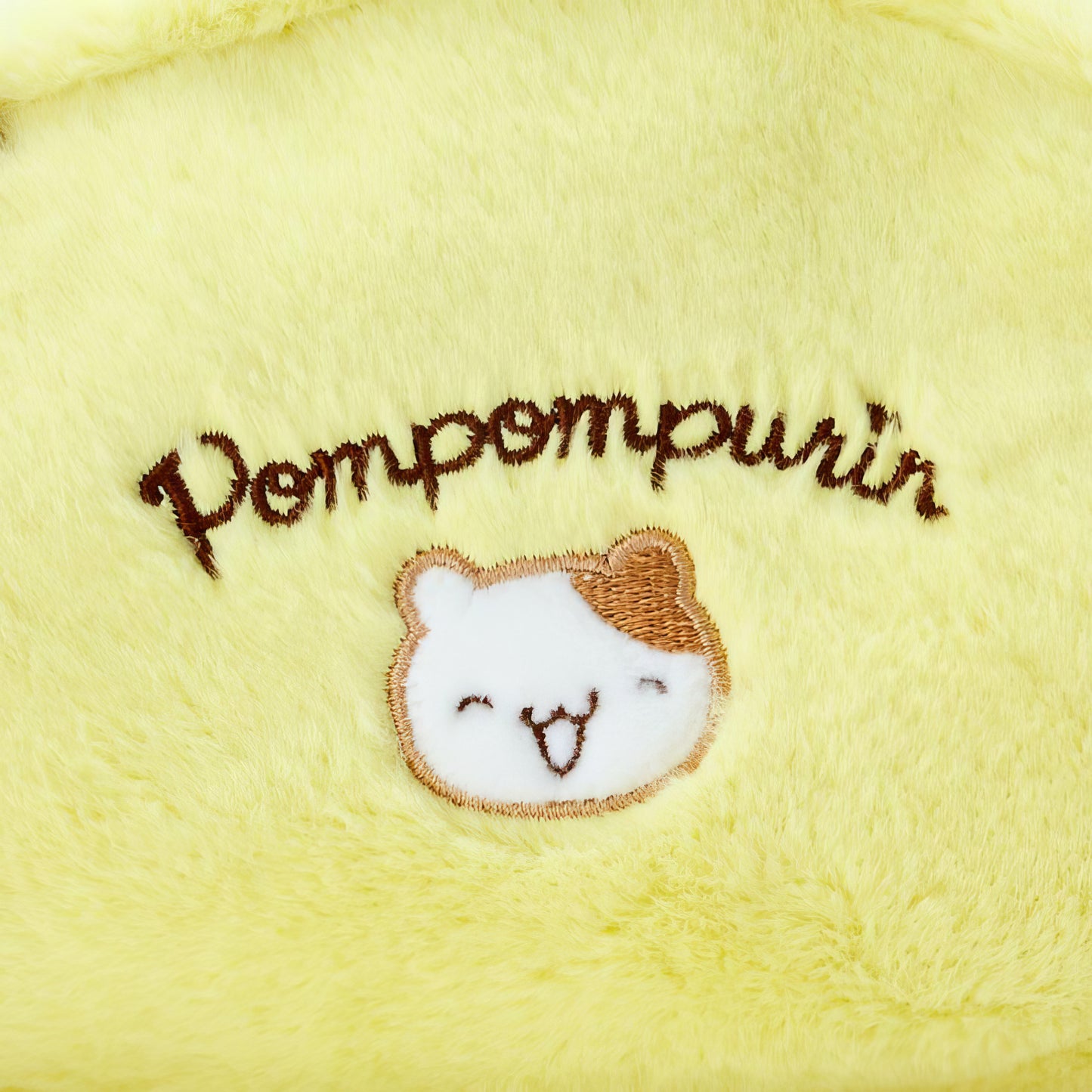 Sanrio Japan Plush Cross Body Bag Pompompurin