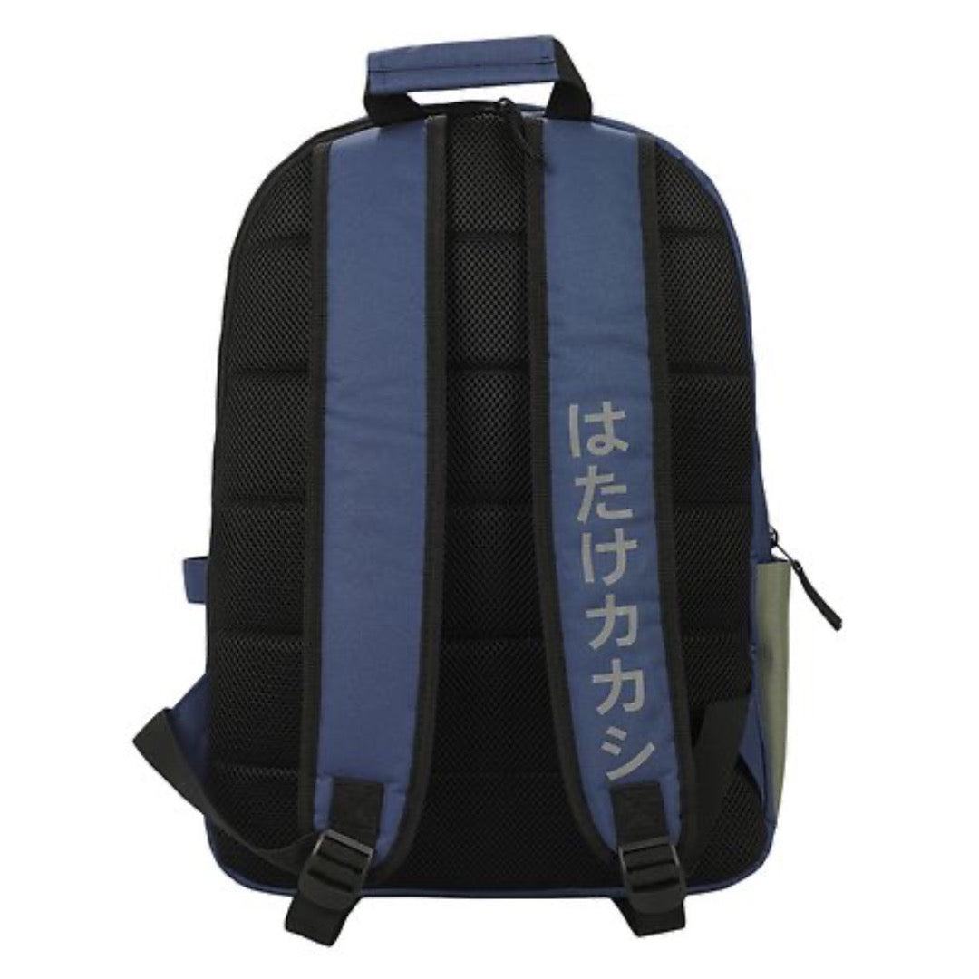 NARUTO Kakashi Hatake Metal Badge Backpack