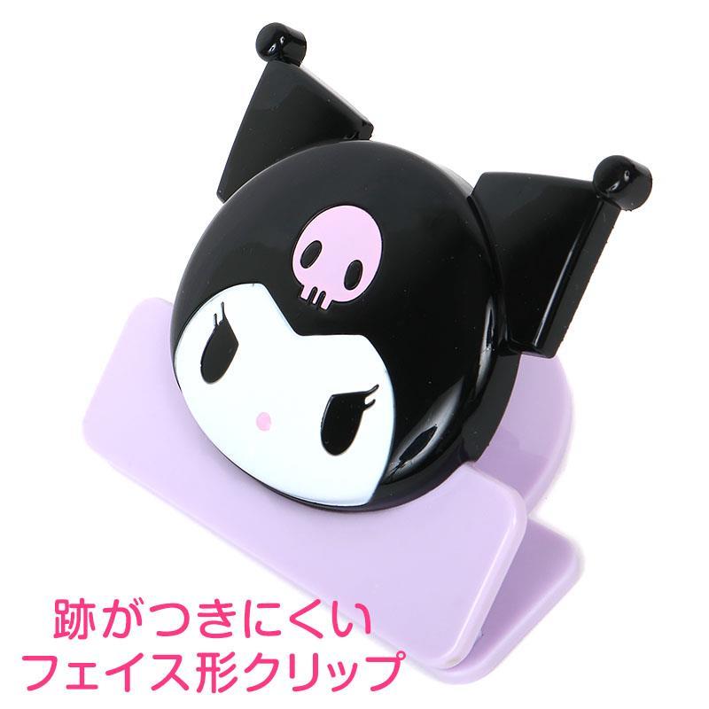 Sanrio Japan Kuromi Face Clip