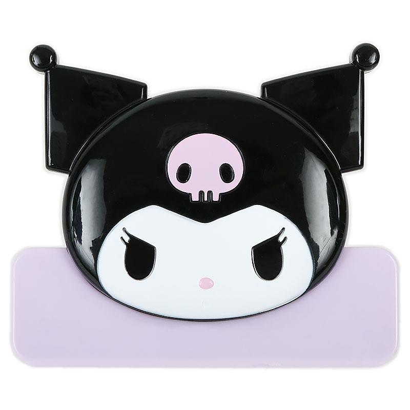 Sanrio Japan Kuromi Face Clip