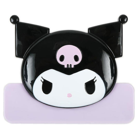 Sanrio Japan Kuromi Face Clip
