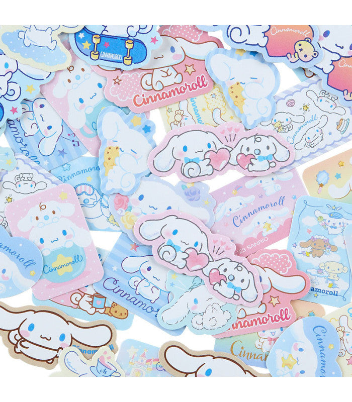 Sanrio Japan Cinnamoroll Sticker & Case Set