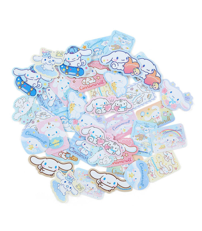 Sanrio Japan Cinnamoroll Sticker & Case Set
