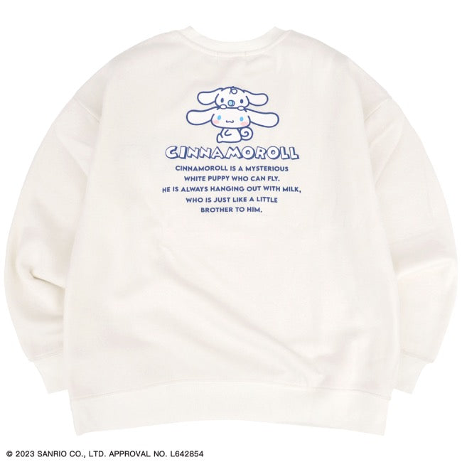 Sanrio Japan Cinnamoroll Sweat Shirt