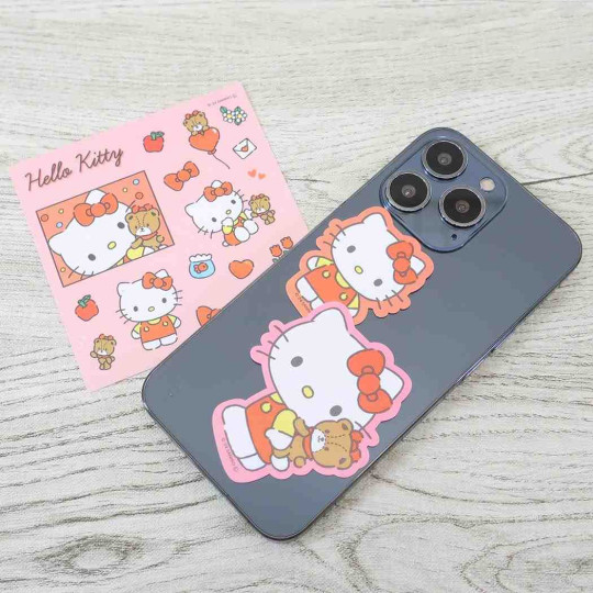 Sanrio Japan Vinyl Sticker Set Hello Kitty