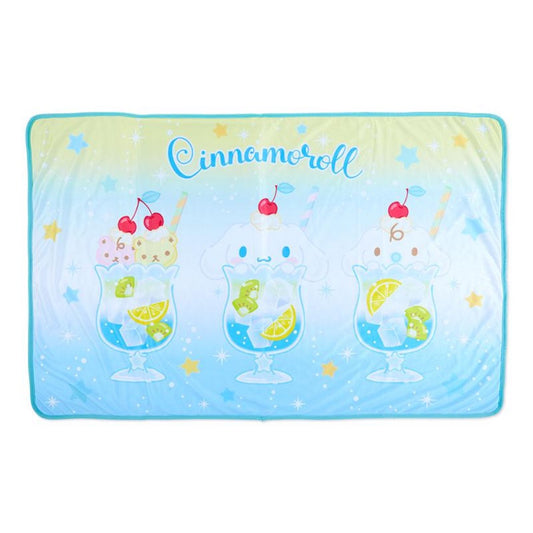 Sanrio Japan Cinnamoroll Cream Soda Blanket