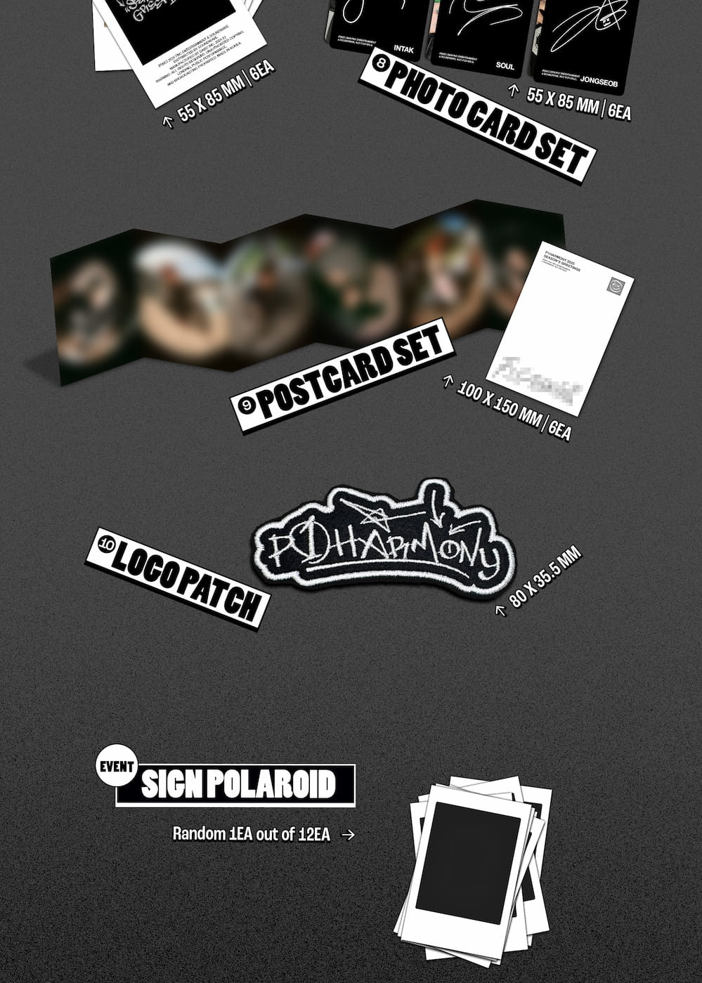 2025 SEASON'S GREETINGS - P1HARMONY