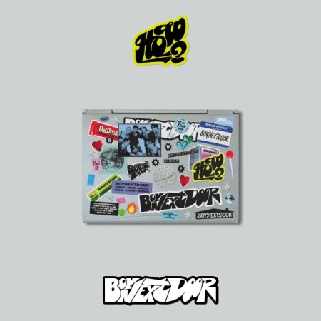 BOYNEXTDOOR 2nd EP ALBUM [HOW? /Sticker VER.]