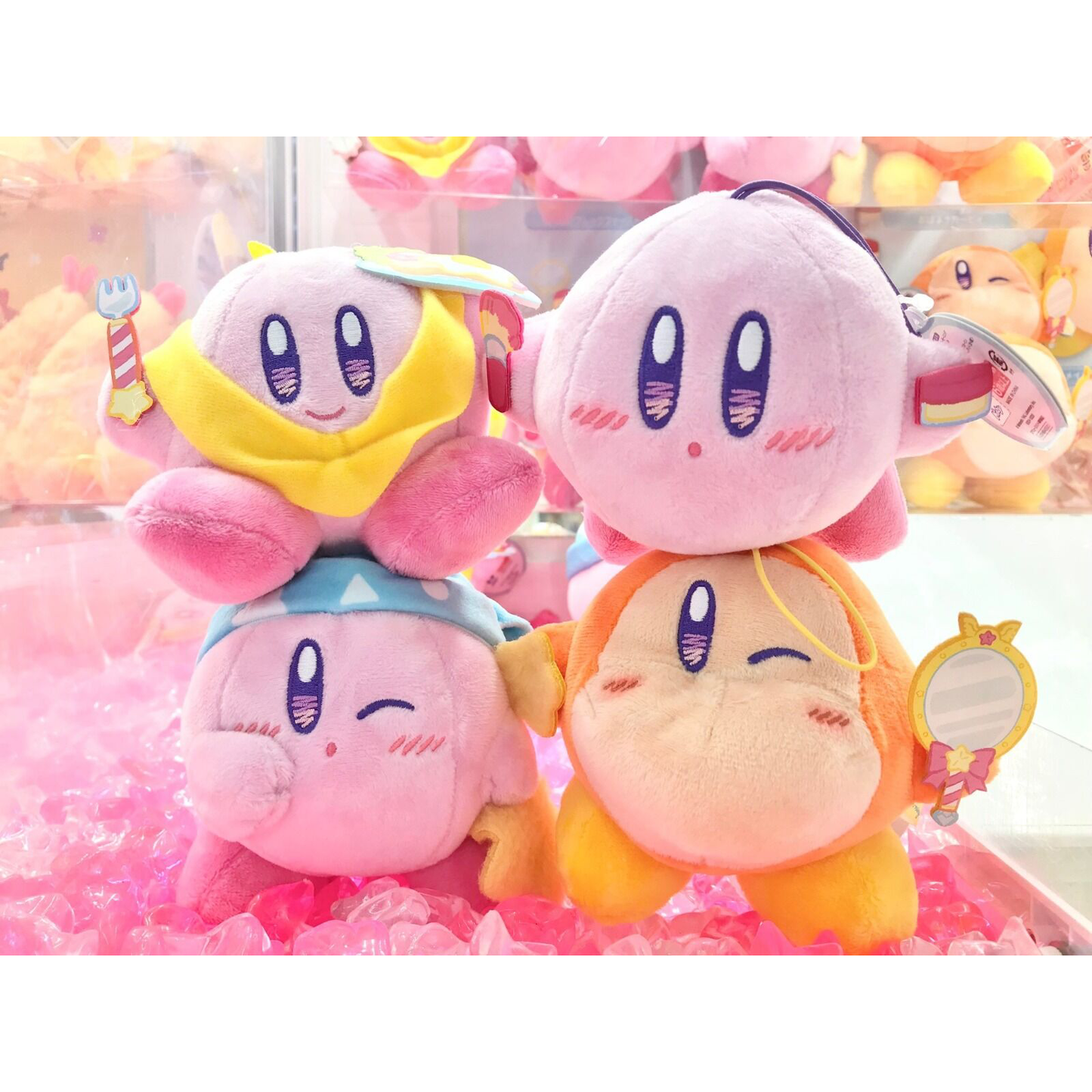 Kirby Happy Morning Mini Plush Charms
