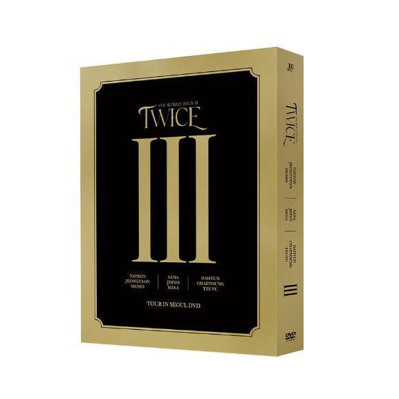 TWICE'S 4TH WORLD TOUR III TOUR IN SEOUL