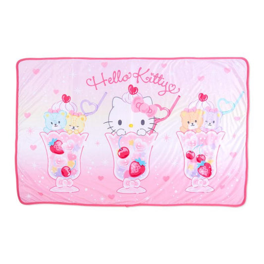 Sanrio Japan Hello Kitty Cream Soda Blanket