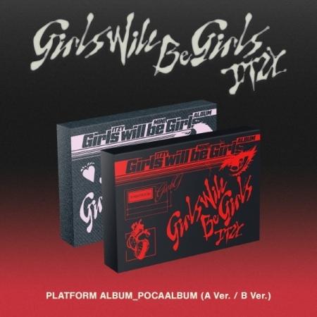 ITZY ALBUM (GIRLS WILL BE GIRLS/POCA Ver.)