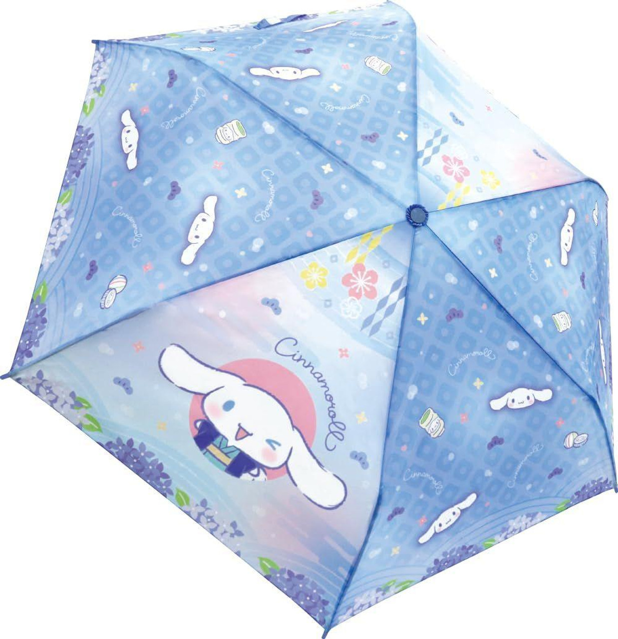 Sanrio Japan Cinnamoroll Flowers Folding Umbrella