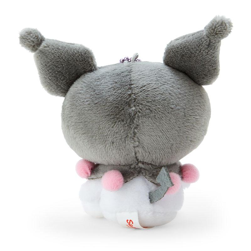 Sanrio Japan Kuromi Plush With Acrylic Clip