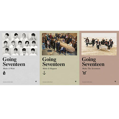 SEVENTEEN 3RD MINI ALBUM [GOING SEVENTEEN] – Kawaii Alley