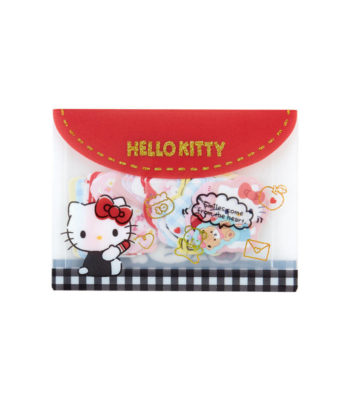 Sanrio Japan Hello Kitty Sticker & Case Set
