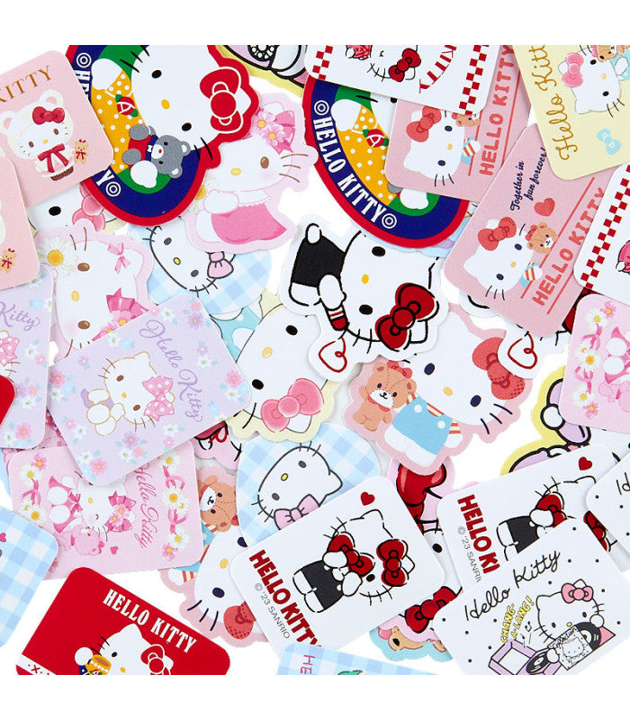 Sanrio Japan Hello Kitty Sticker & Case Set