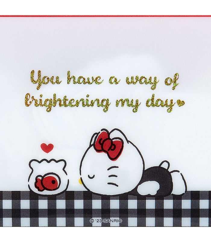 Sanrio Japan Hello Kitty Sticker & Case Set