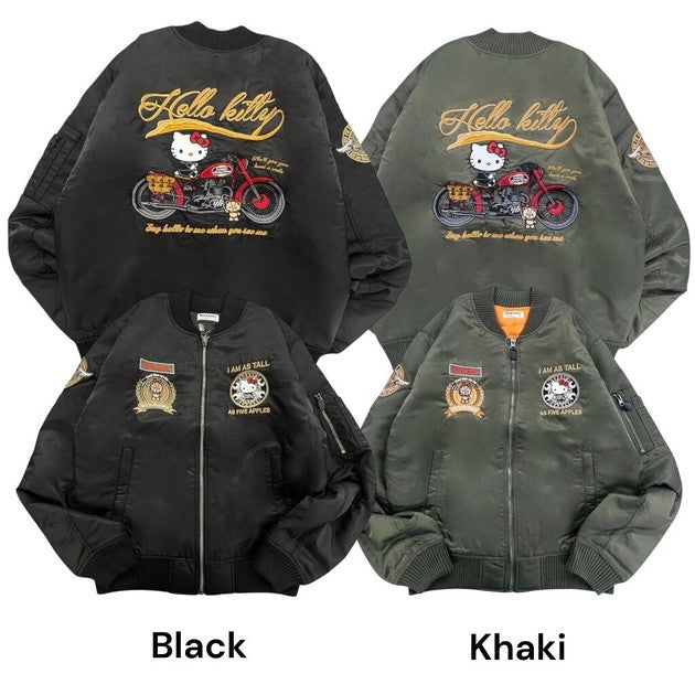 Hello Kitty MA-1 Blouson Jacket