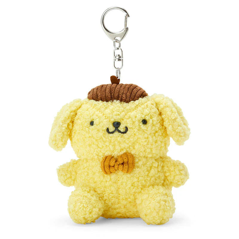 Sanrio Japan FSD Pompompurin Keychain