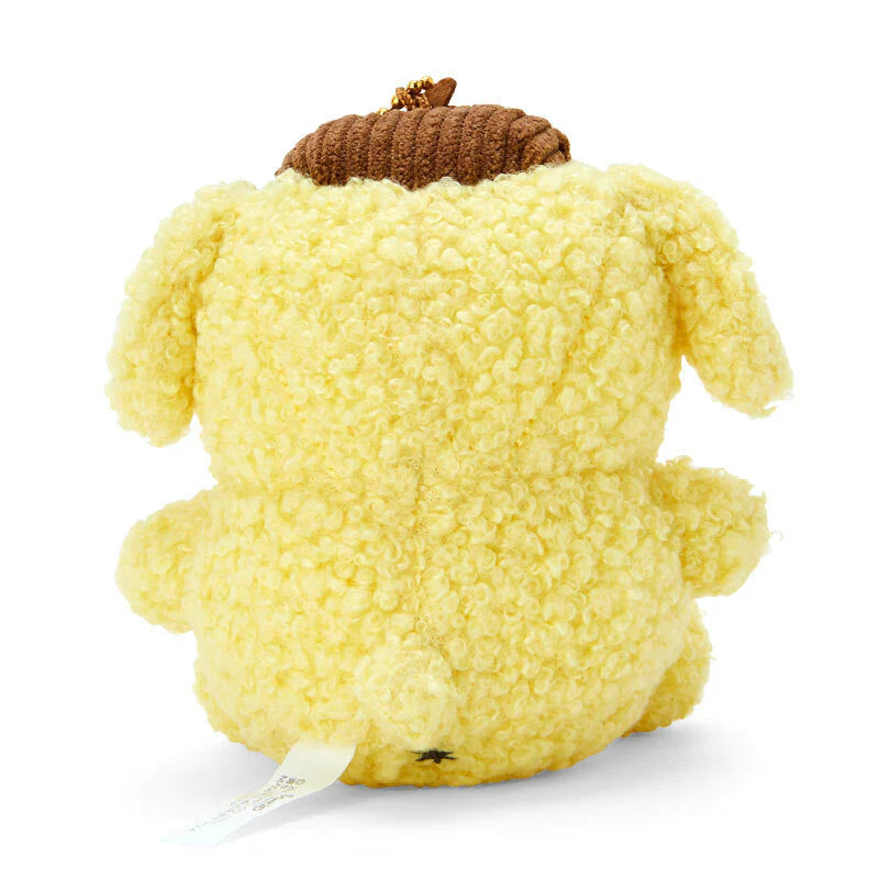 Sanrio Japan FSD Pompompurin Keychain