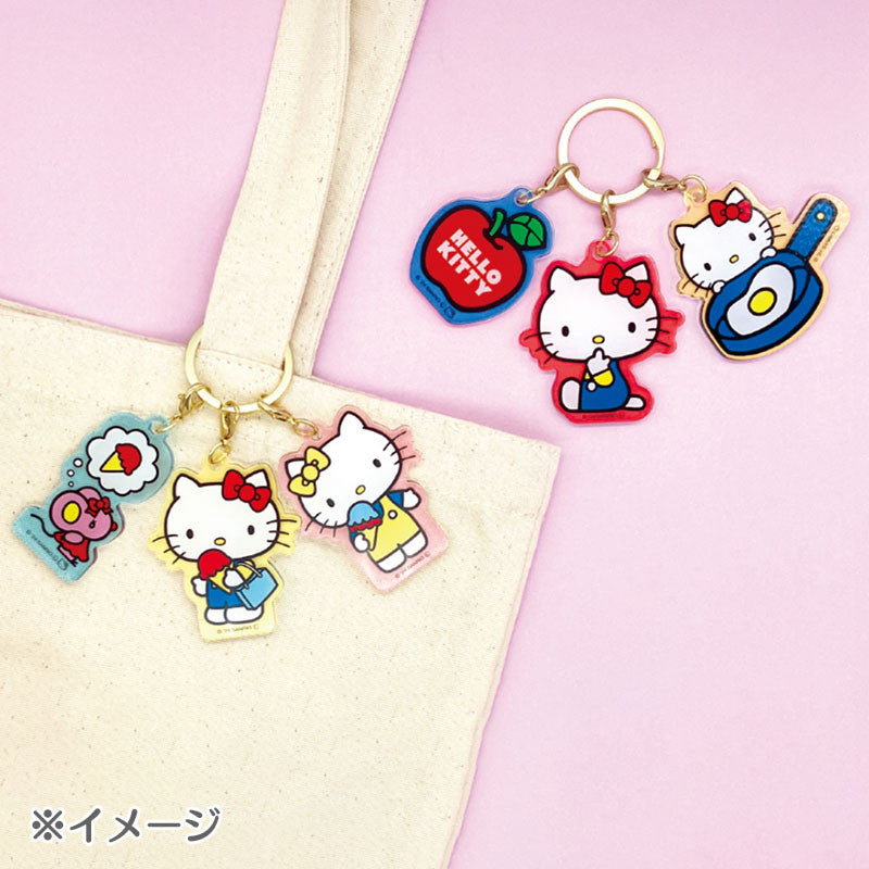 Sanrio Japan Hello kitty 50th Anniversary Keychain