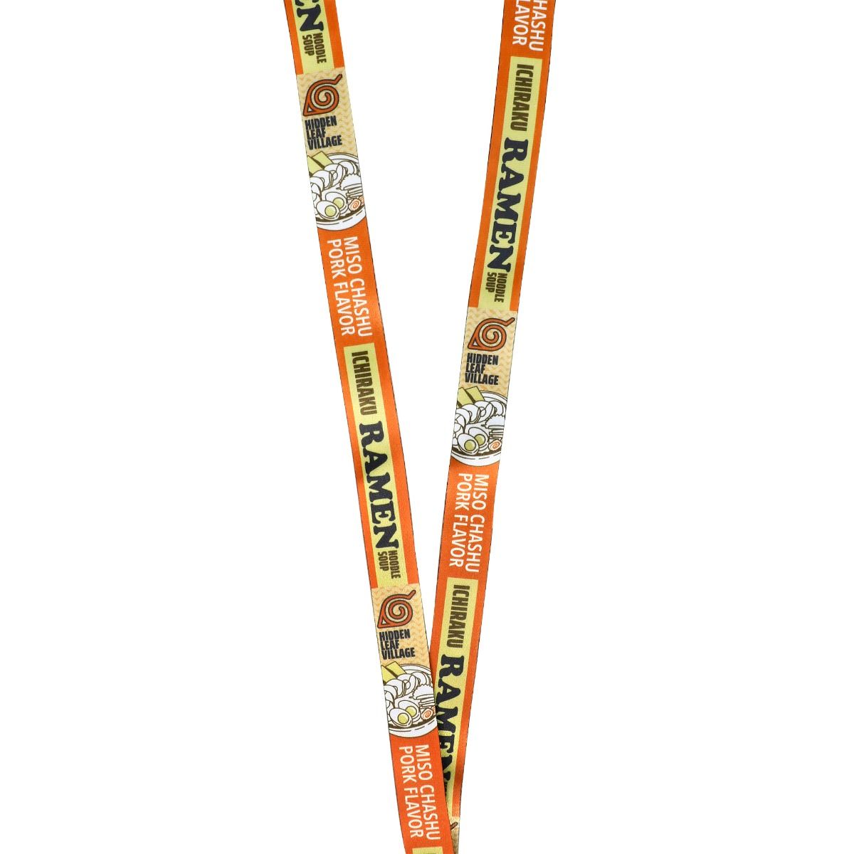 Naruto Orange Ramen Lanyard