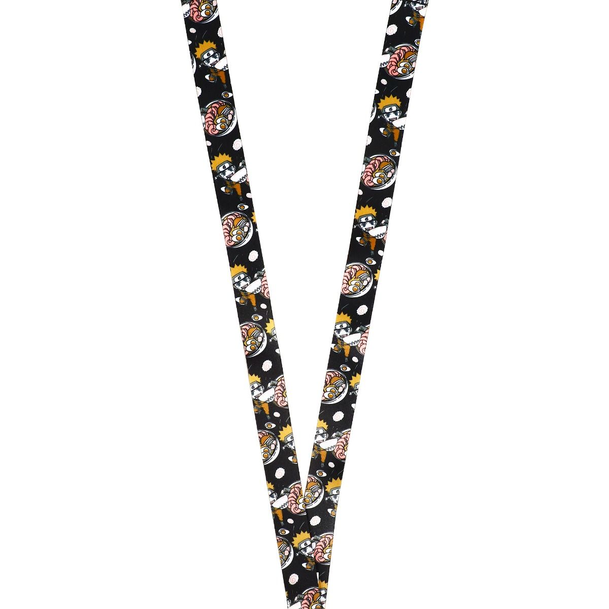 Naruto Orange Ramen Lanyard