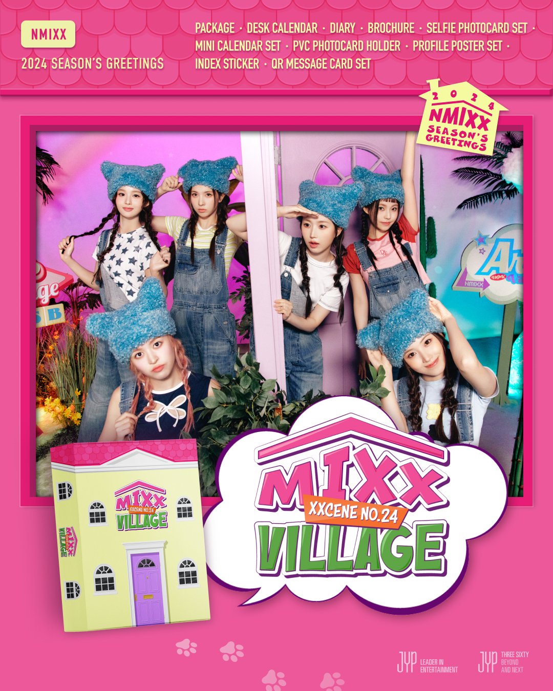 2024 SEASONS GREETINGS - NMIXX