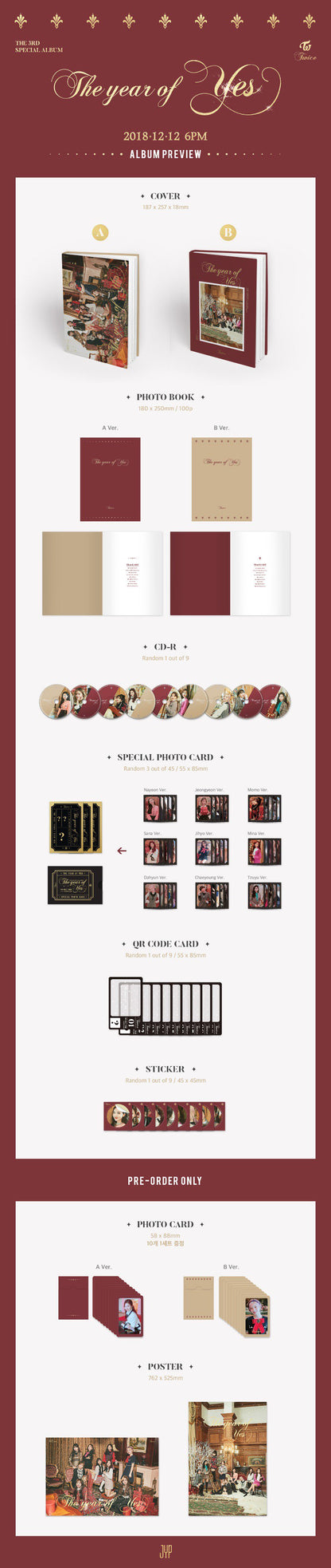 TWICE'S 3RD SPECIAL ALBUM [THE YEAR OF YES]