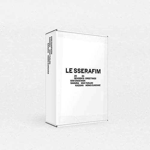 LE SSERAFIM - 2024 SEASON'S GREETINGS