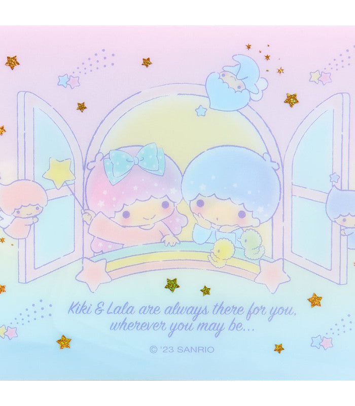 Sanrio Japan Little Twin Stars Sticker & Case Set