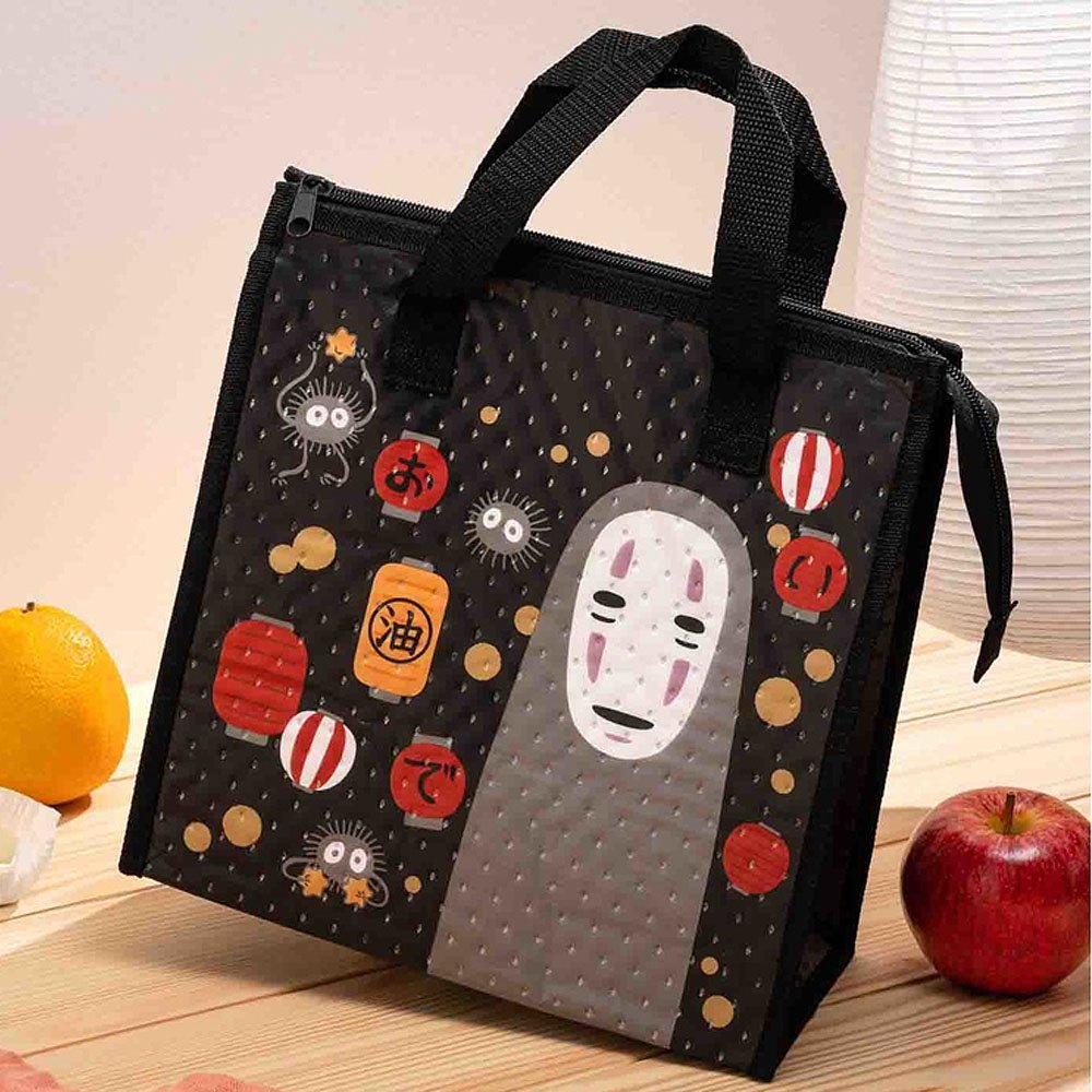 Studio Ghibli Spirited Away Non Woven Insulated Lunch Tote
