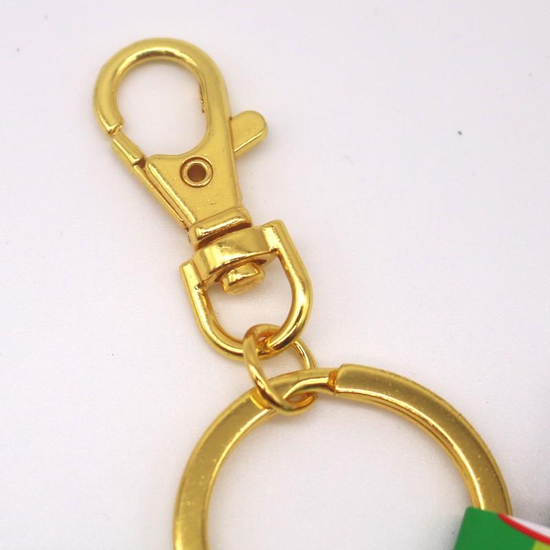 Sanrio Japan Acrylic Face Kerokerokeroppi Keychain