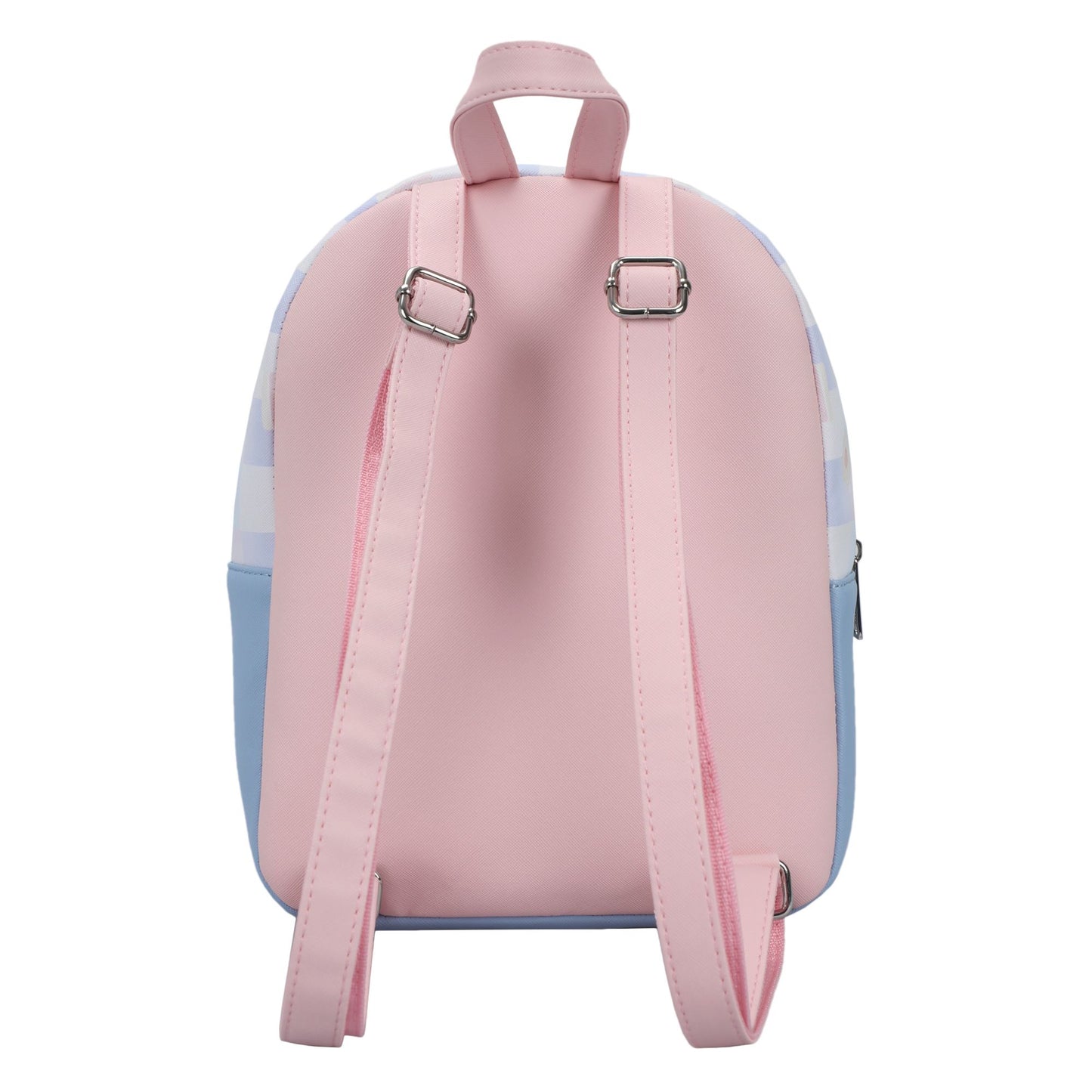 Kirby Pastel Checkerboard Mini Backpack with Coin Pouch