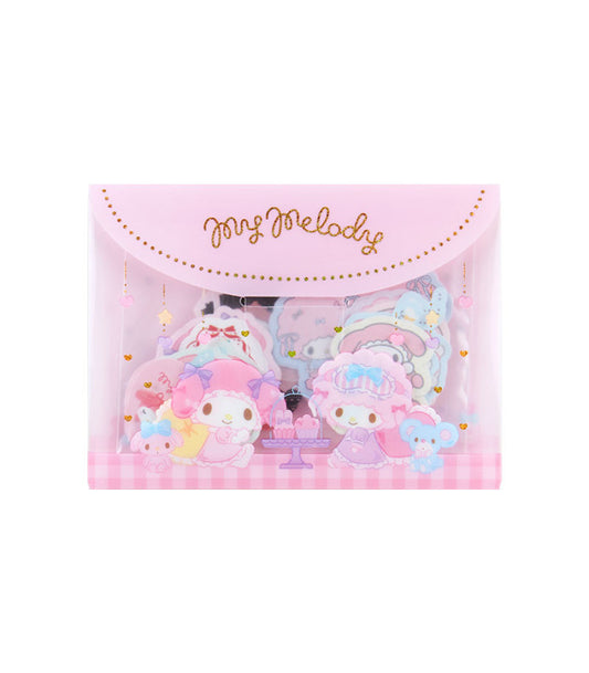 Sanrio Japan My Melody Sticker & Case Set